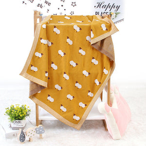 The Perfect Comfort for Your Newborn: Knitted Lamb Baby Blanket