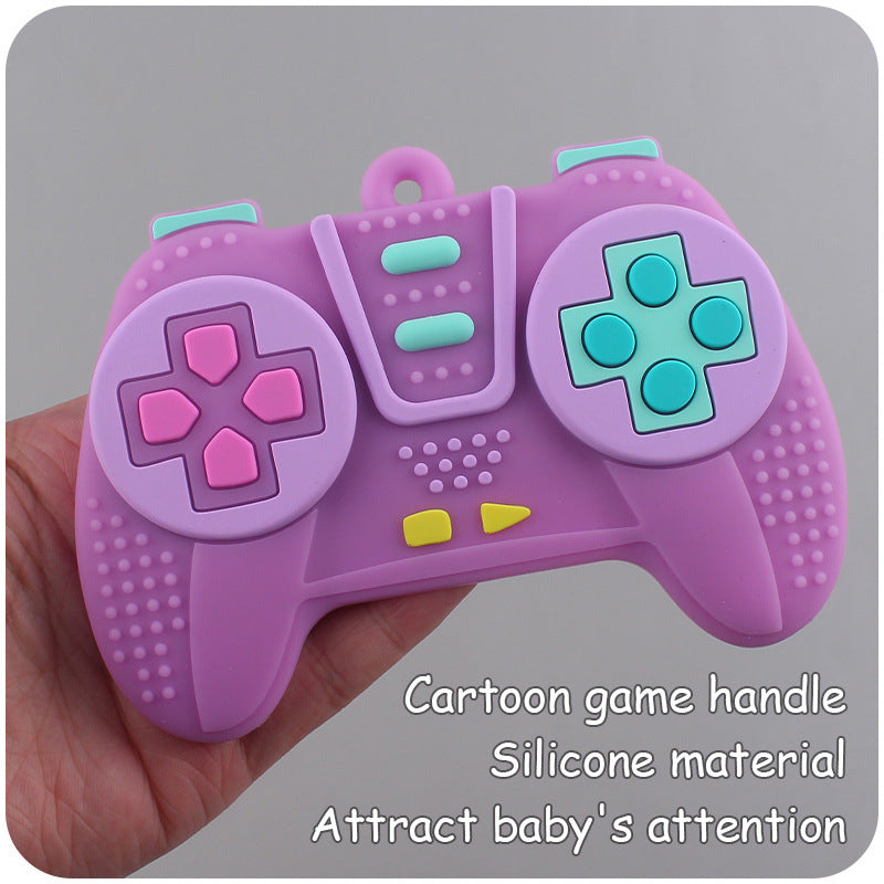 Baby Silicone Teether Molar Rod Toy Creative Chew Toy
