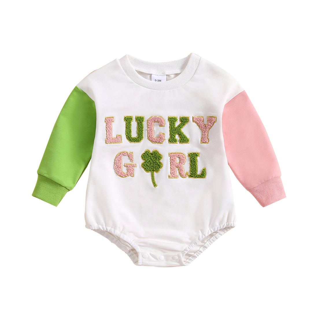 Cute Letter Print Baby Romper Jumpsuit