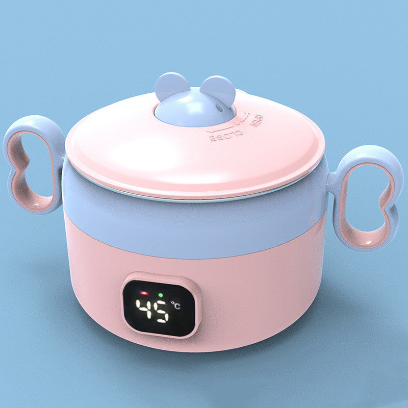 Intelligent Thermostatic Baby Feeding Bowl Tableware for Children