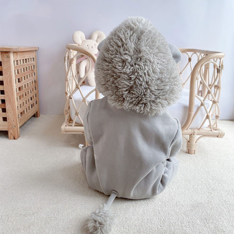 Newborn Baby Boy Autumn Jumpsuit 0–3 Months Infant Outfit