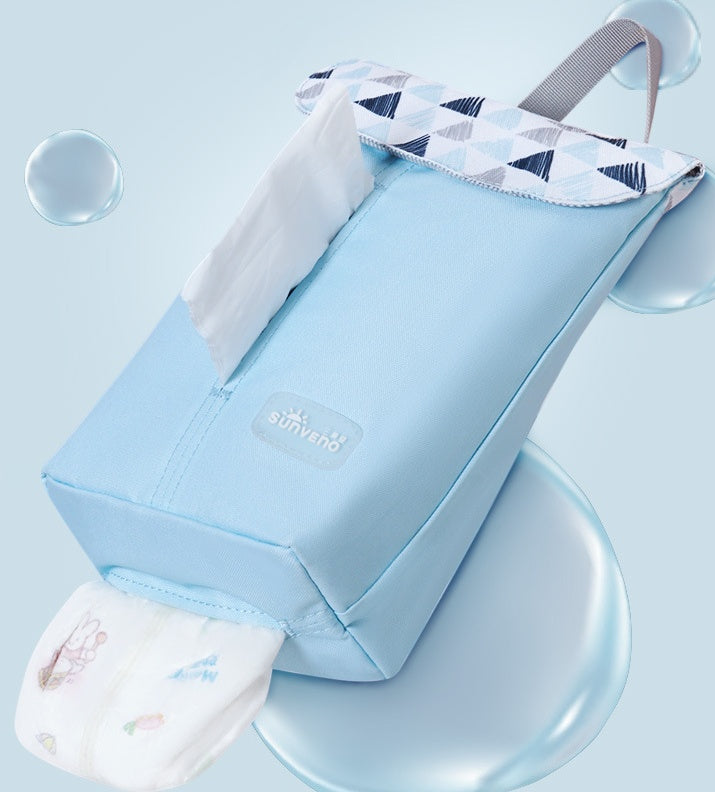 Multifunctional Baby Diaper Storage Bag for Easy Organization