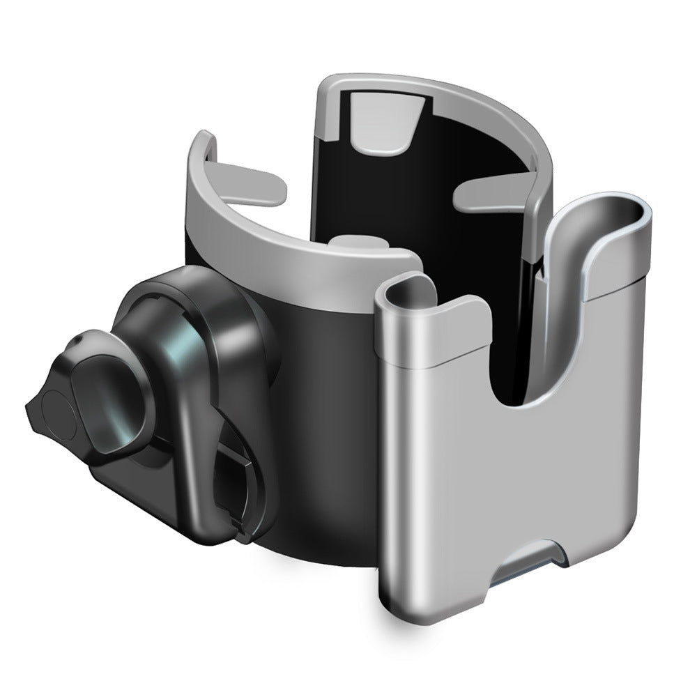 Two In One Baby Stroller Cup Holder and Storage Accessory