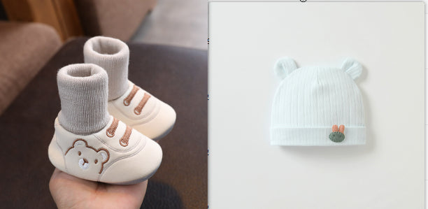 Non-Slip Baby Cloth Indoor Toddler Shoes