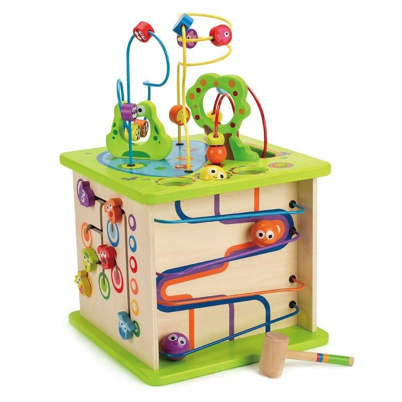 Happy Farm Bead Stringing Educational Toy Box For Babies And Children