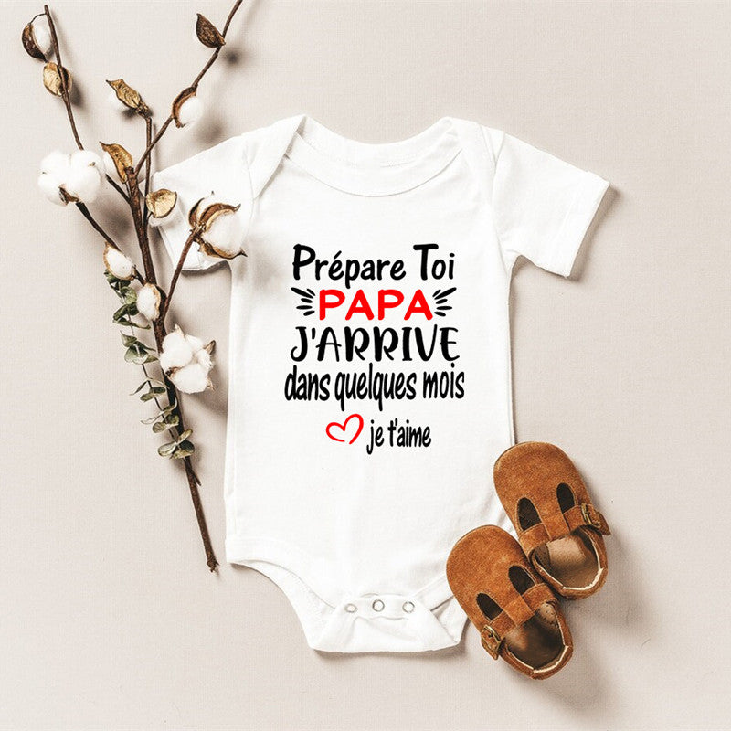 Pure Cotton Baby Romper Outfit
