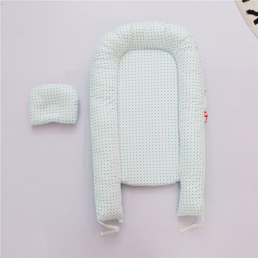 Bionic Baby Nest Crib Pillow for Newborn Comfort