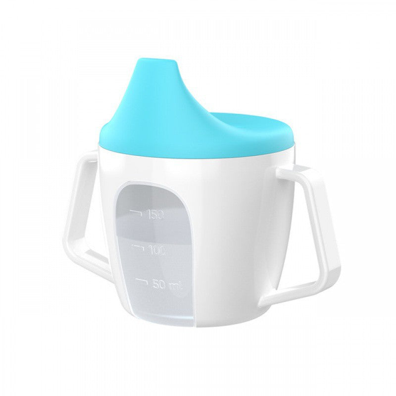 Silicone Baby Feeding Bottle with Straw Kids Drinking Mug