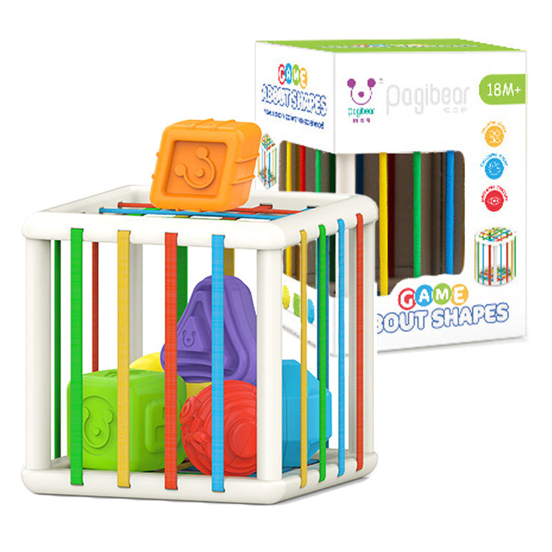 Montessori Baby Fine Motor Grip Training Toys
