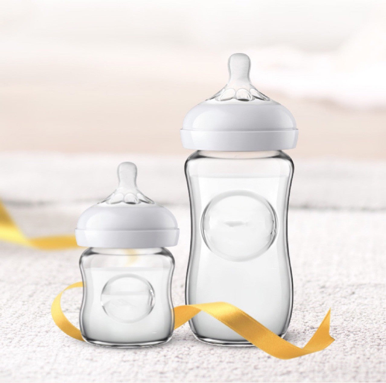 Baby Petal Nipple Feeding Bottle for Infant Feeding Comfort