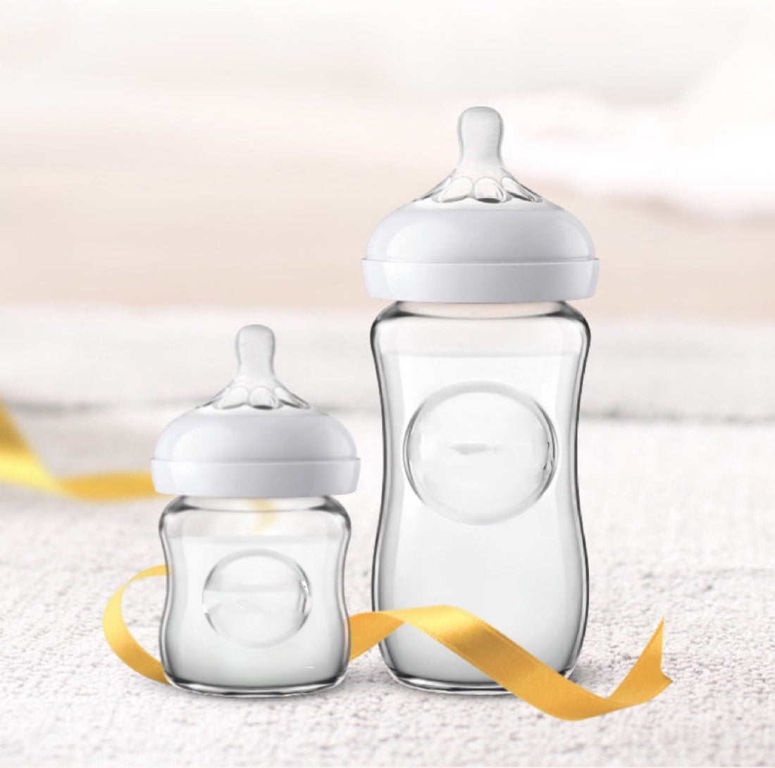 Baby Petal Nipple Feeding Bottle for Infant Feeding Comfort