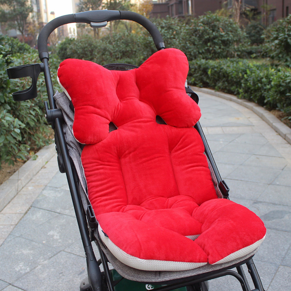 Baby Padded Stroller Cotton Cushion Pad for Comfort and Support
