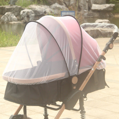 Universal Baby Stroller Mosquito Net Dustproof Full Cover Protection