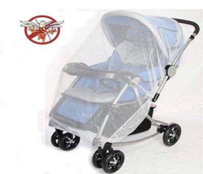 Universal Baby Stroller Mosquito Net Dustproof Full Cover Protection