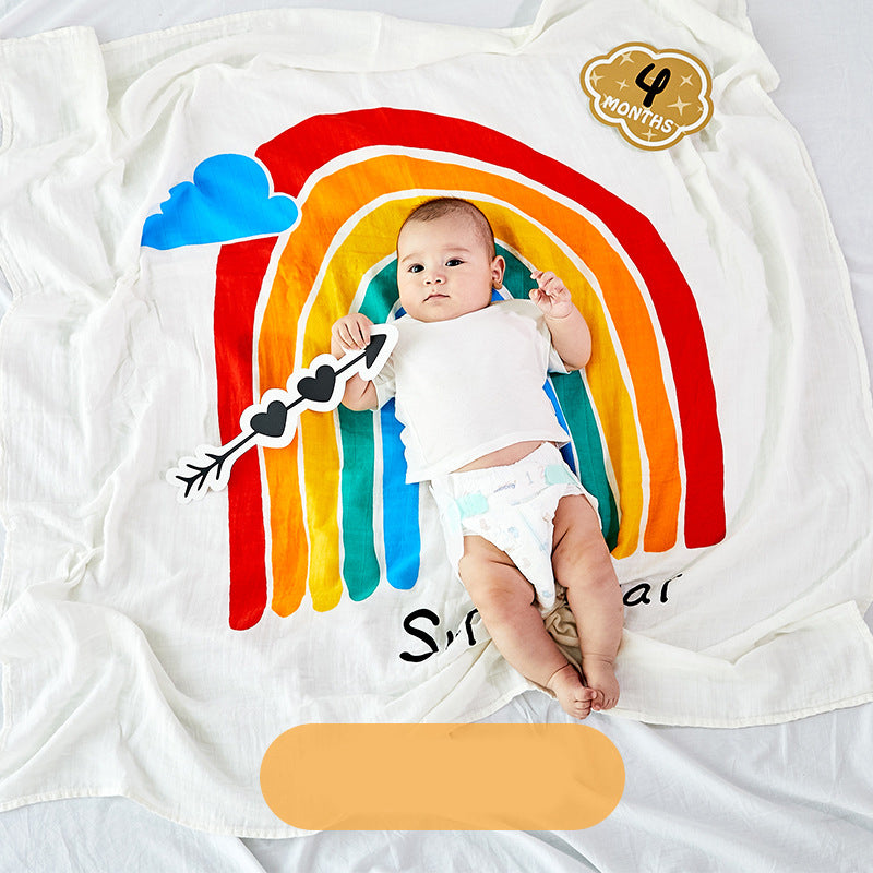 Soft Baby Swaddle Blanket for Newborn Comfort and Sleep