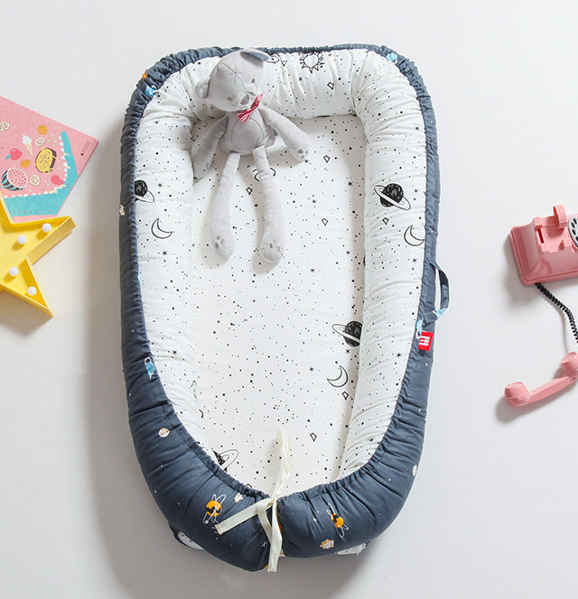 Cotton Bionic Baby Sleep Isolation Crib for Newborn Comfort