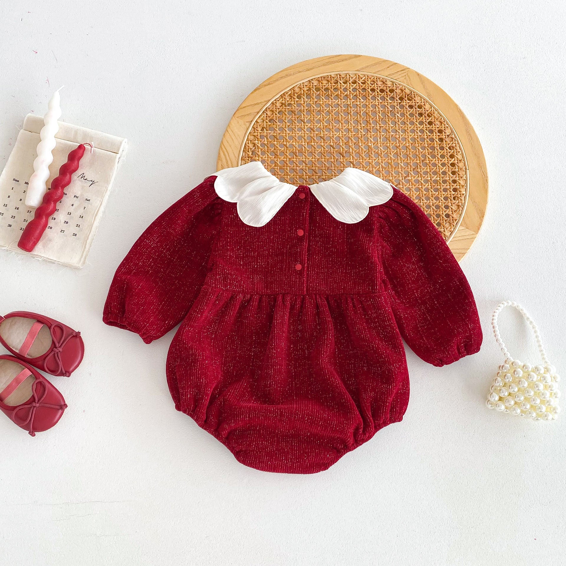 Baby Girl Princess Romper Dress Jumpsuit