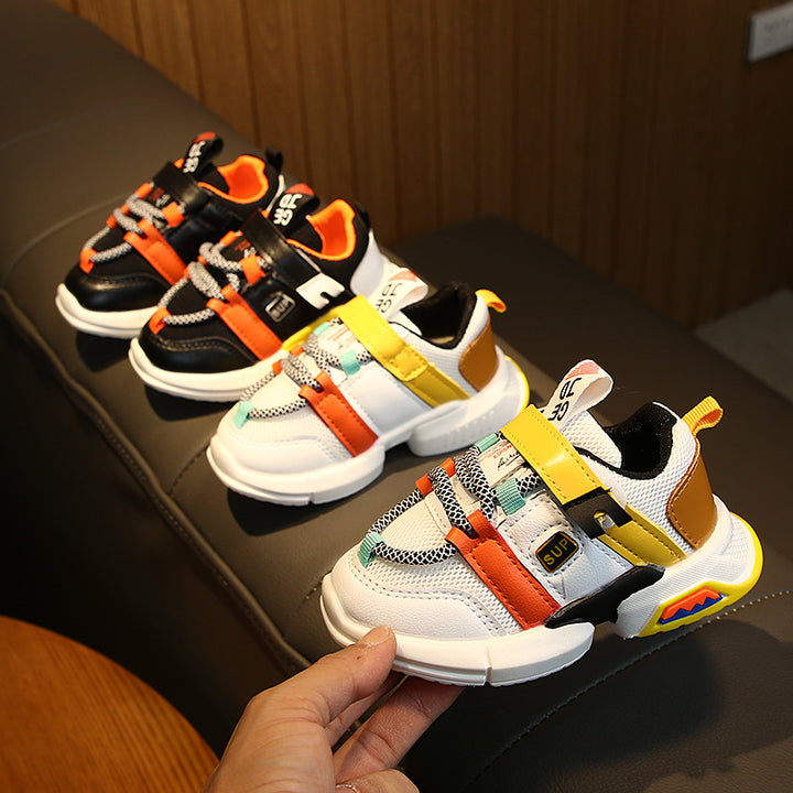 Breathable Mesh Baby Toddler Shoes