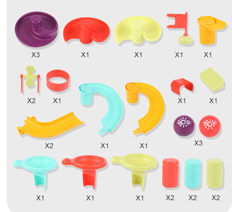 Baby Early Education Musical Track Turning Toy