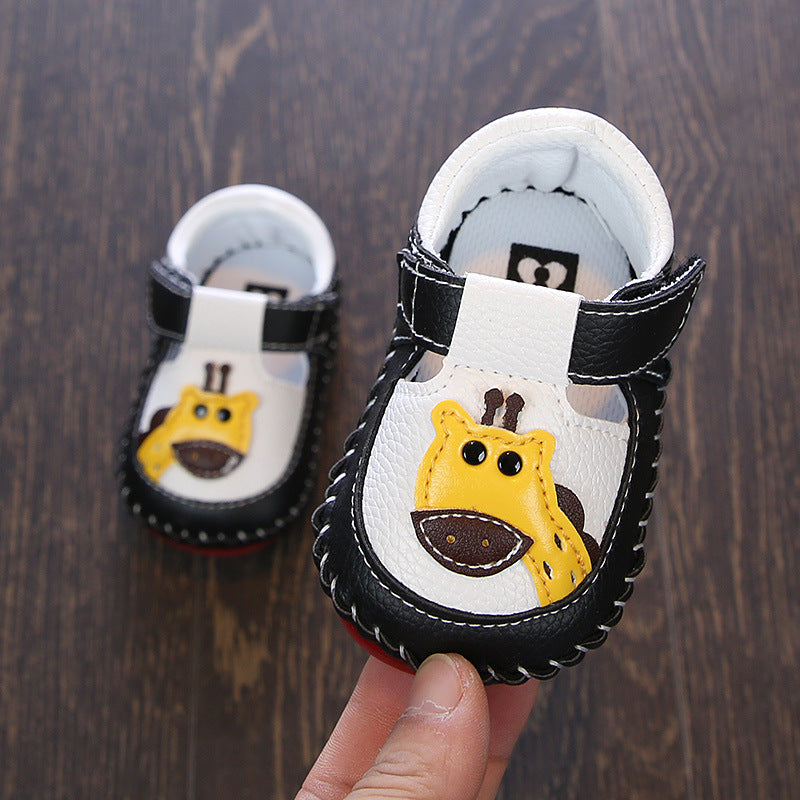 Anti-Drop Baby Toddler Shoes Secure Fit Soft Sole Non-Slip Footwear