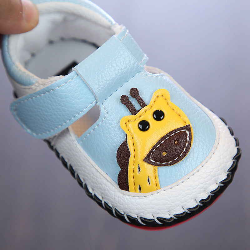 Anti-Drop Baby Toddler Shoes Secure Fit Soft Sole Non-Slip Footwear