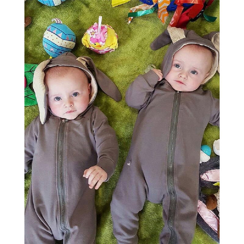 Newborn Baby Romper Jumpsuit Clothing Set