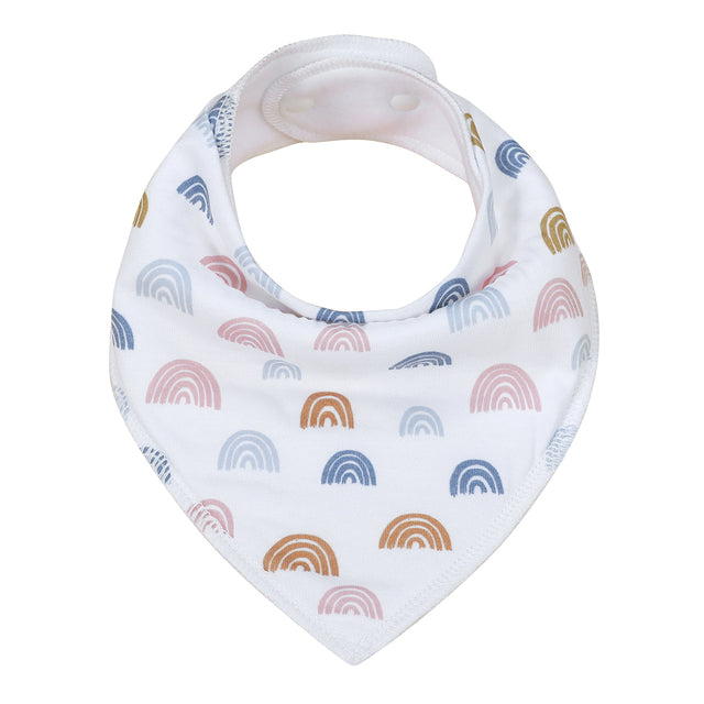 Newborn Baby Handkerchief Bib for Feeding and Drool Protection