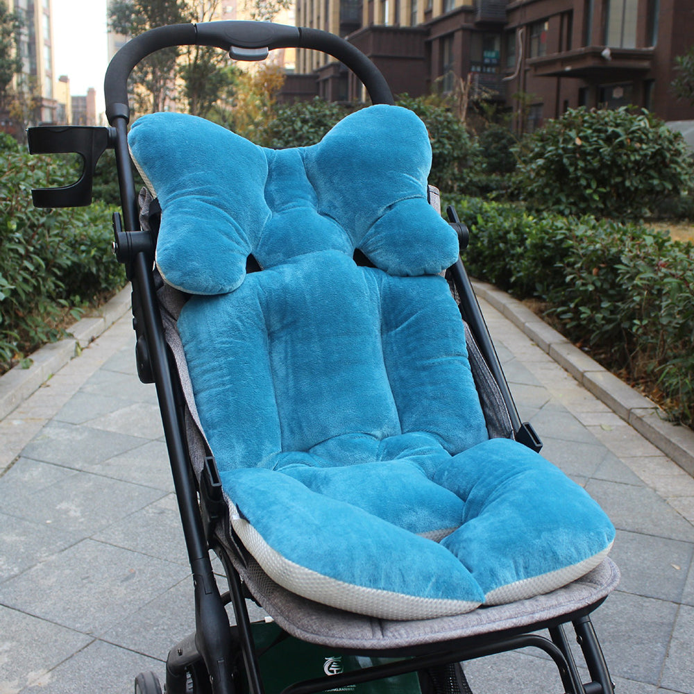 Baby Padded Stroller Cotton Cushion Pad for Comfort and Support