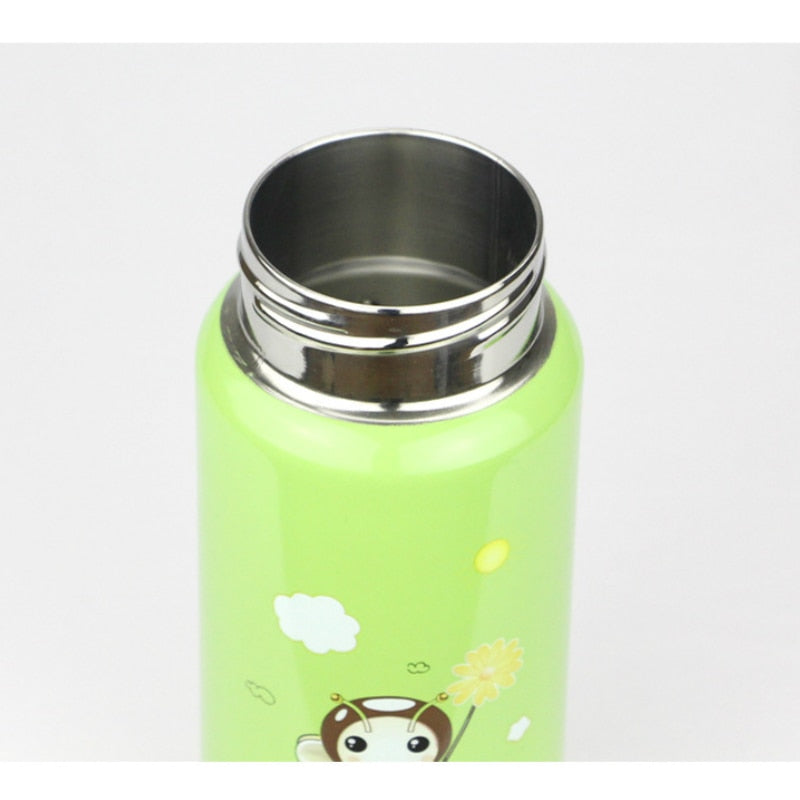 Baby Stainless Steel Insulated Feeding Bottle for Temperature Control