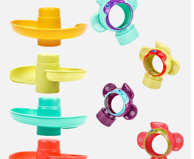 Baby Early Education Musical Track Turning Toy