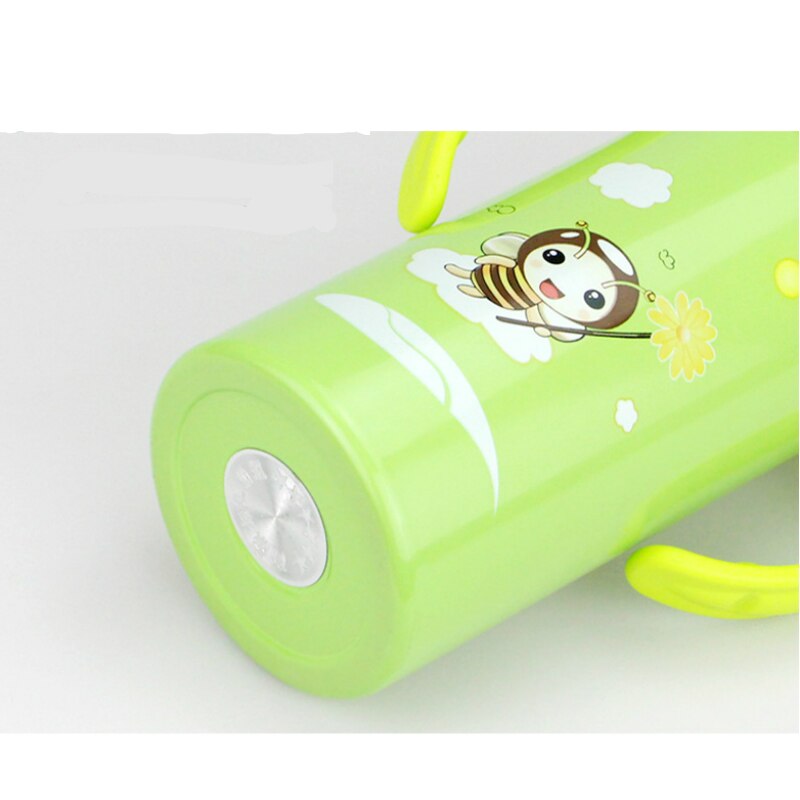 Baby Stainless Steel Insulated Feeding Bottle for Temperature Control