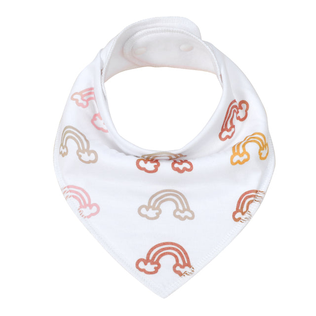 Newborn Baby Handkerchief Bib for Feeding and Drool Protection