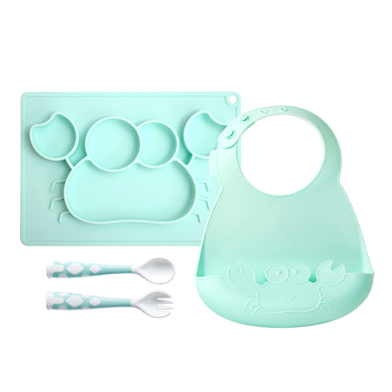 Baby Feeding Tableware Set for Infant Mealtime and Learning