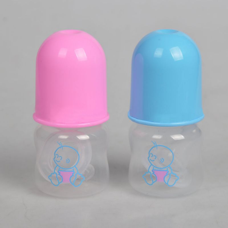 Portable BPA Free Baby Feeding Bottle for Juice and Milk 60ML