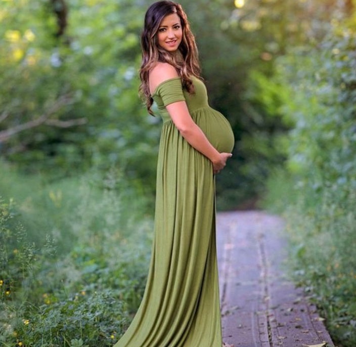 Maternity Dress for Pregnant Women Comfortable Pregnancy Wear