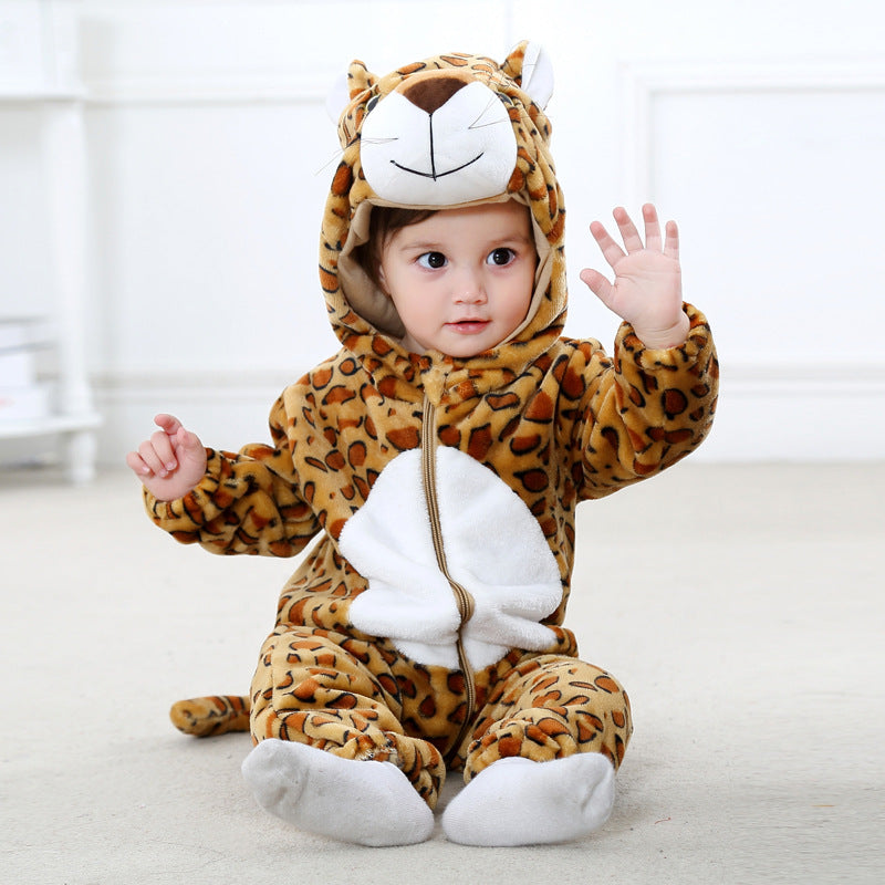 Baby Autumn Winter Romper Clothing Set