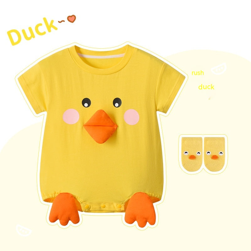 Baby Summer Onesie Outfit