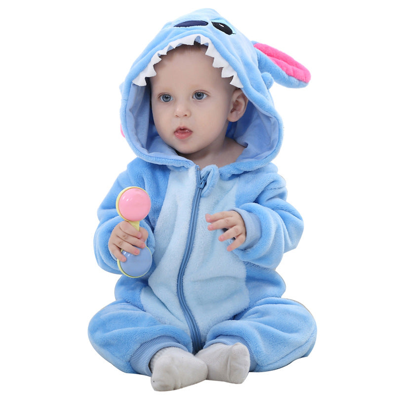 Baby Autumn Winter Romper Clothing Set