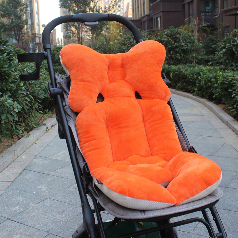Baby Padded Stroller Cotton Cushion Pad for Comfort and Support