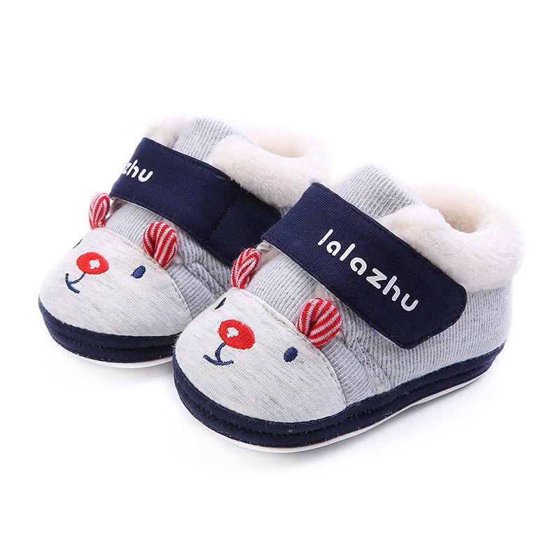 Baby Cotton Shoes Soft Sole Footwear