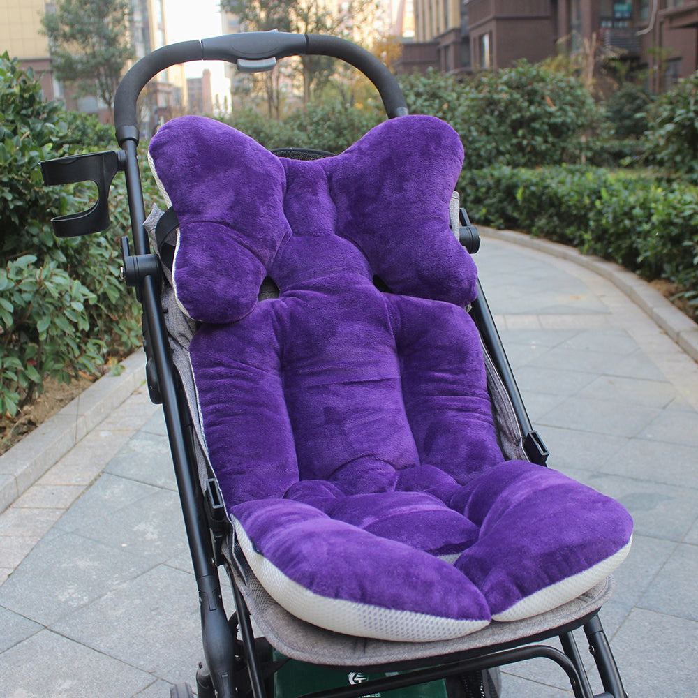 Baby Padded Stroller Cotton Cushion Pad for Comfort and Support