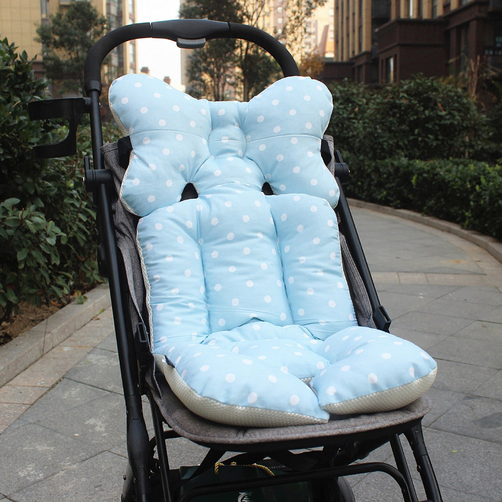 Baby Padded Stroller Cotton Cushion Pad for Comfort and Support