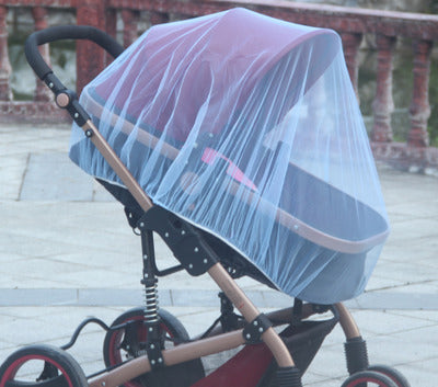 Universal Baby Stroller Mosquito Net Dustproof Full Cover Protection