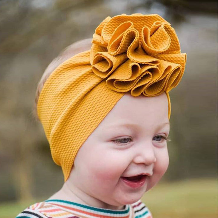 Children’s Flower Headband Hair Accessories for Baby Girls