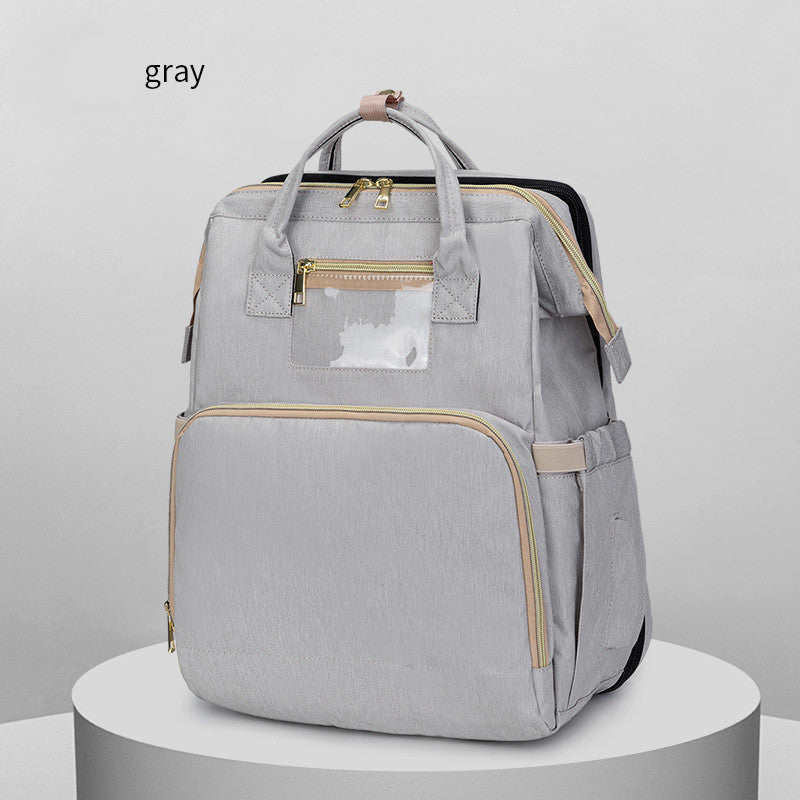 Large Capacity Baby Diaper Bag Travel Backpack