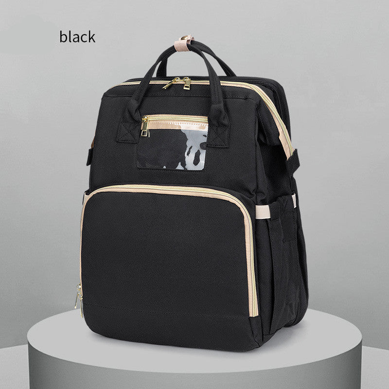 Large Capacity Baby Diaper Bag Travel Backpack