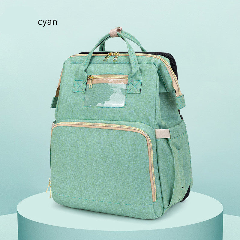 Large Capacity Baby Diaper Bag Travel Backpack