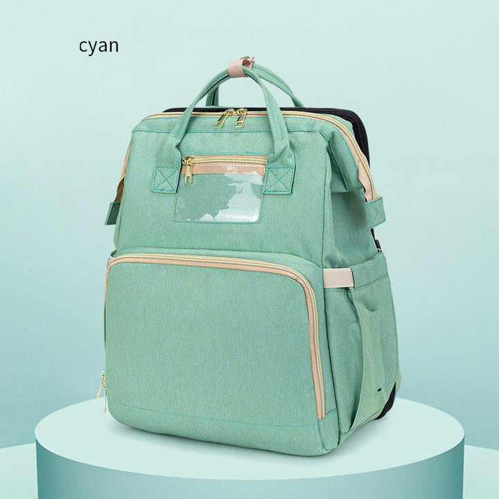Large Capacity Baby Diaper Bag Travel Backpack