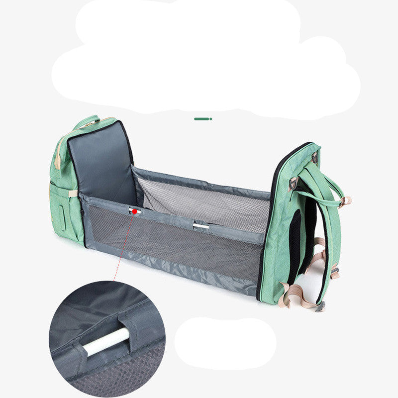 Large Capacity Baby Diaper Bag Travel Backpack