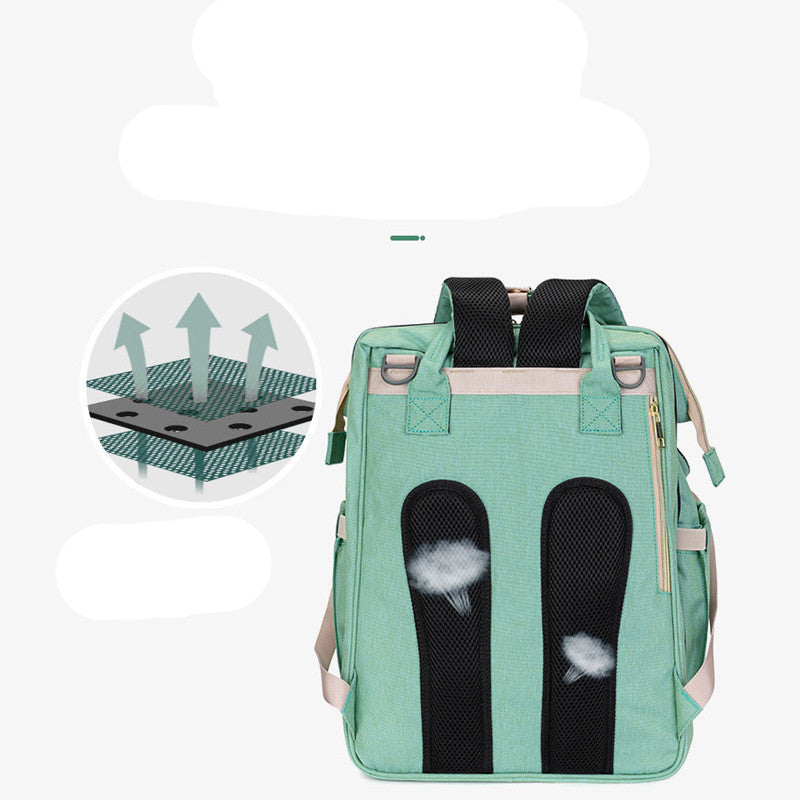 Large Capacity Baby Diaper Bag Travel Backpack